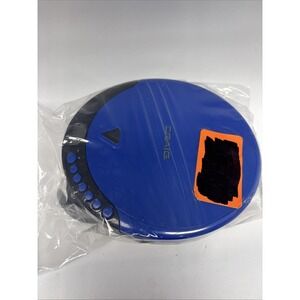 Craig Brand, Blue Personal Portable CD Player CD2808, Walkman, Untested